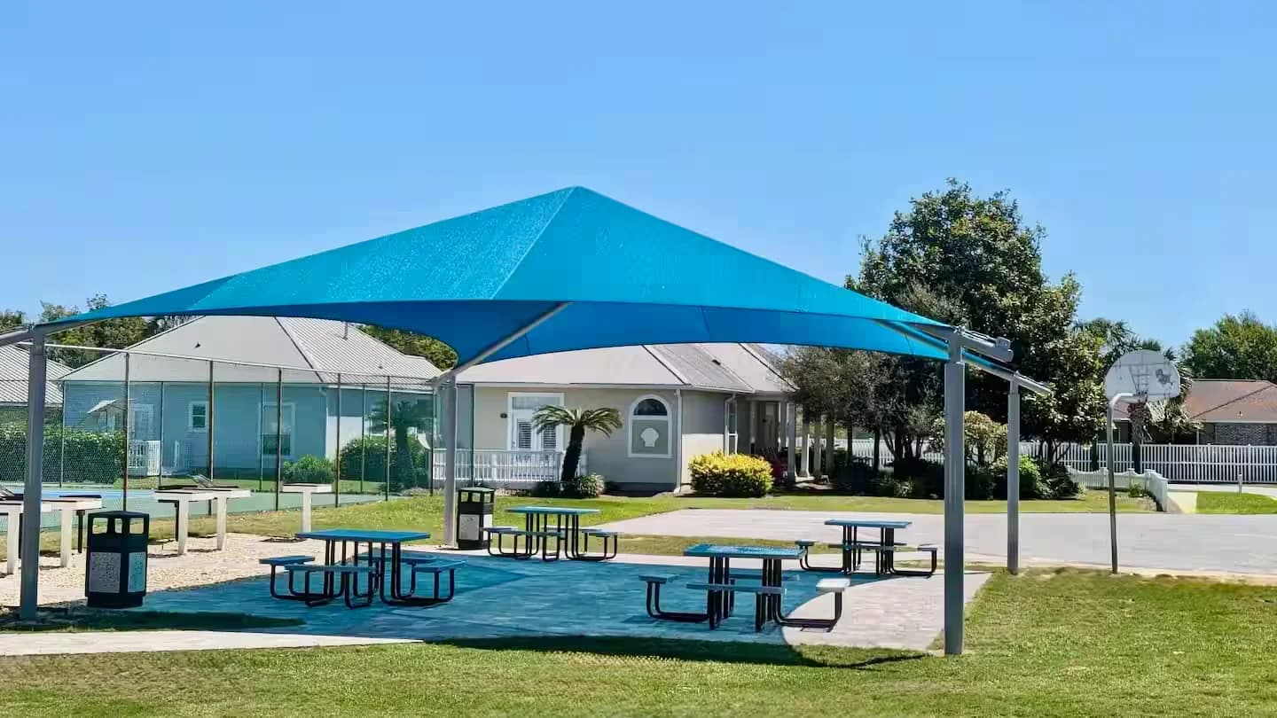 Grill Area