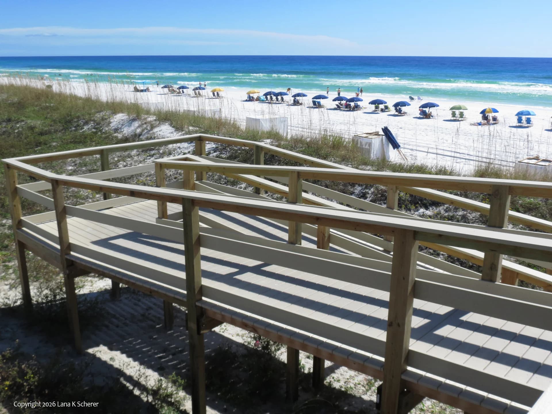 Beach Ramp