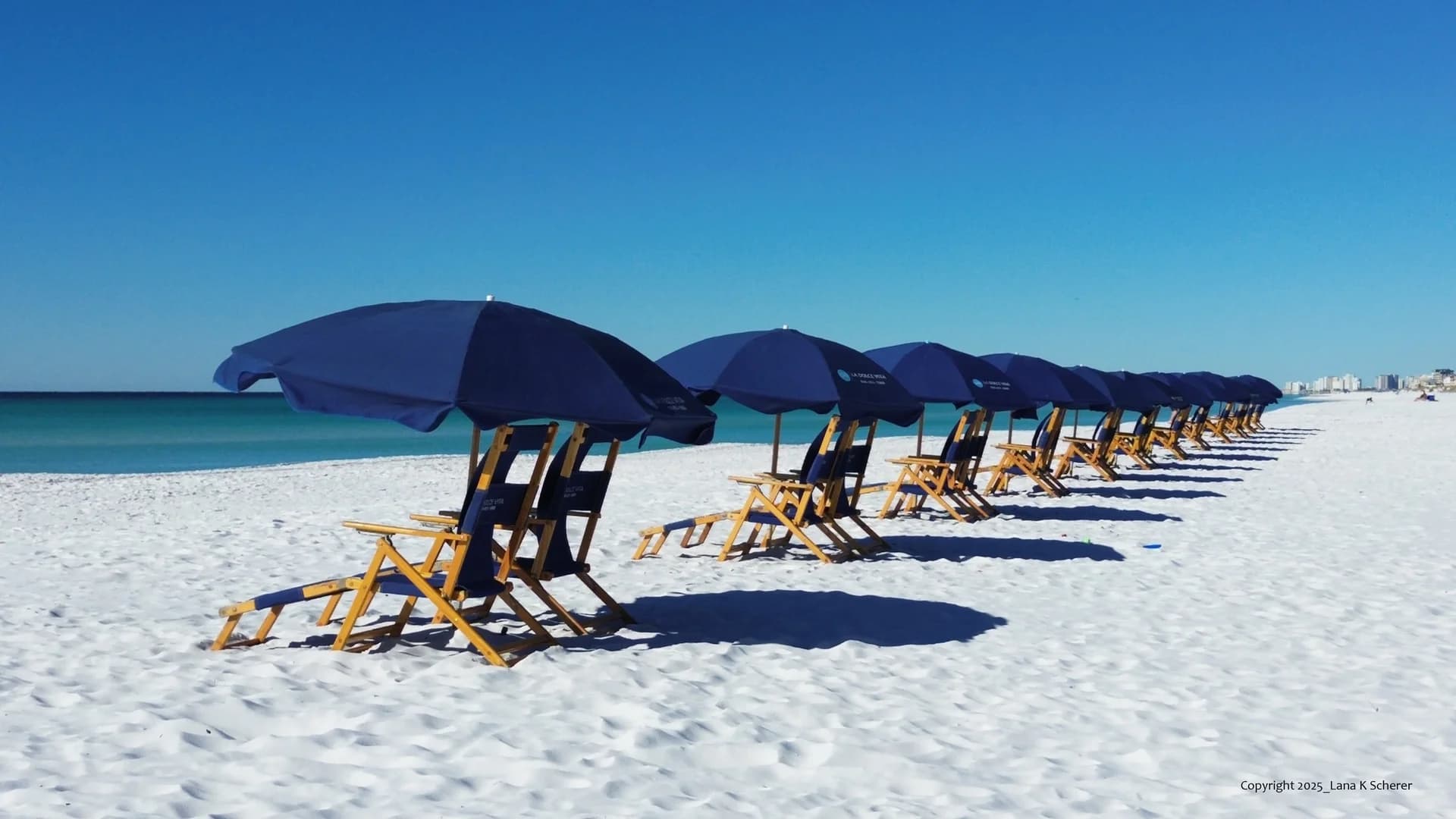 Chairs & Umbrellas