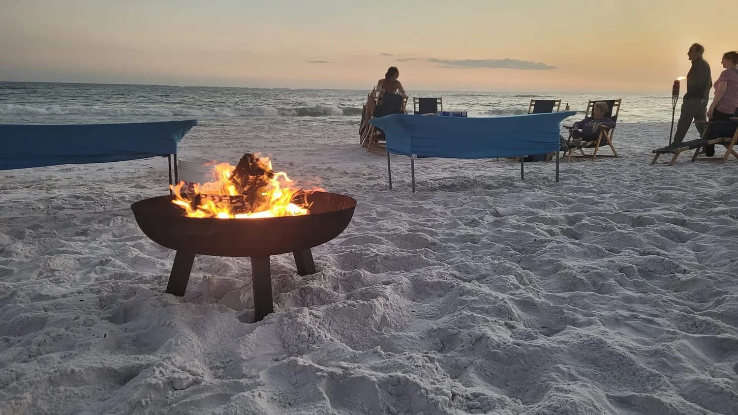 LDV bonfire