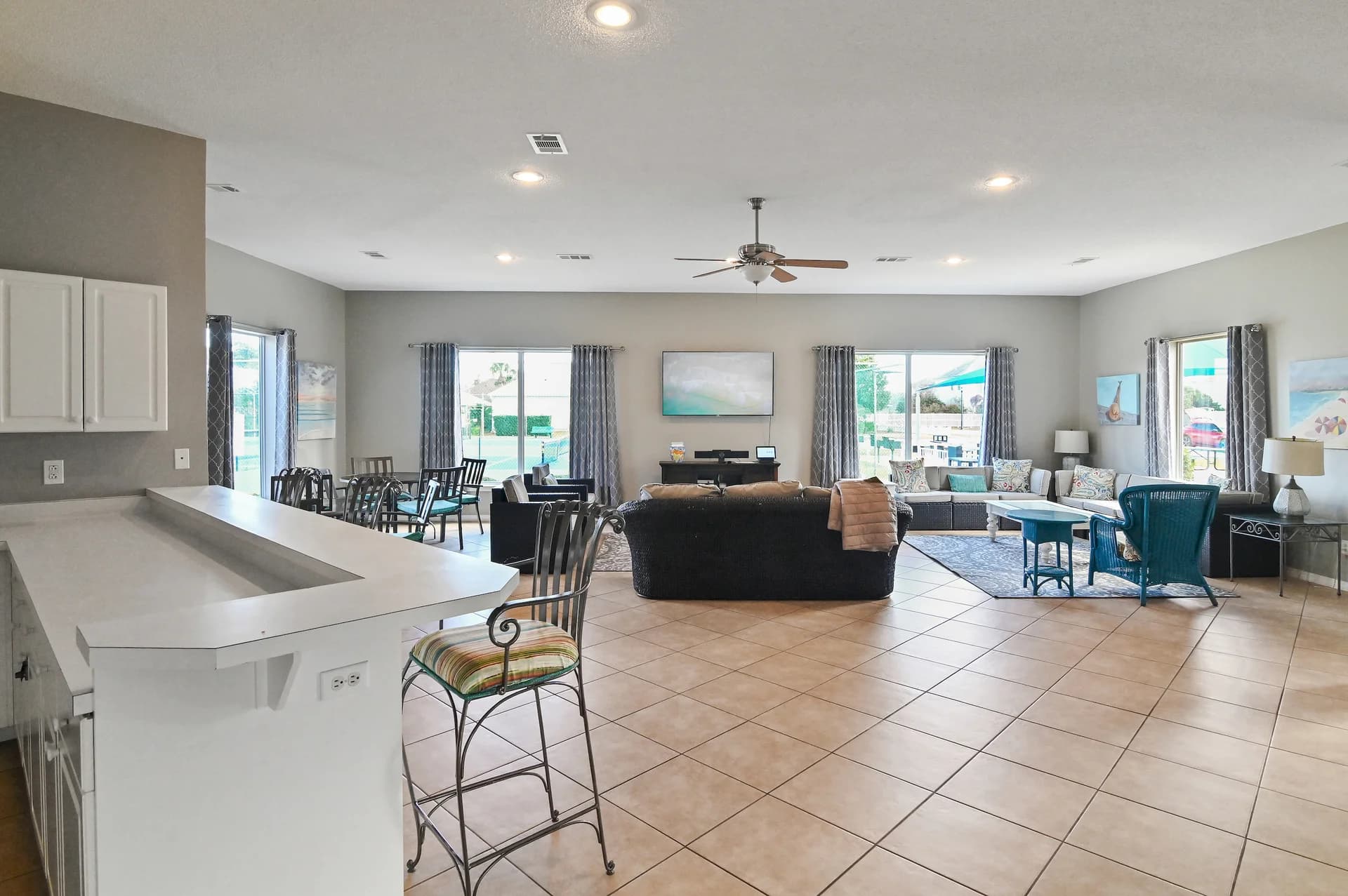 Clubhouse Kitchen