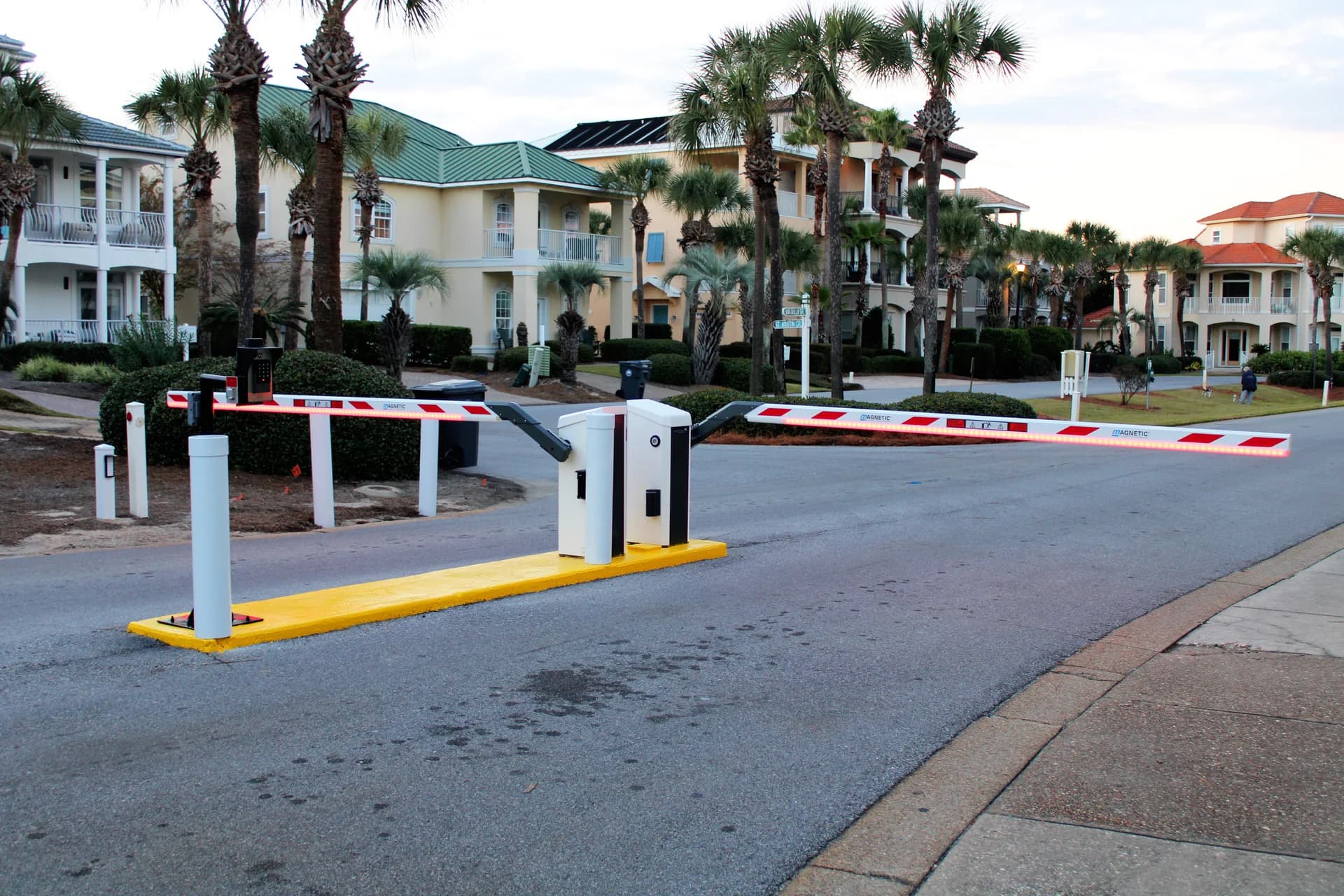 Secure Gatec Entry