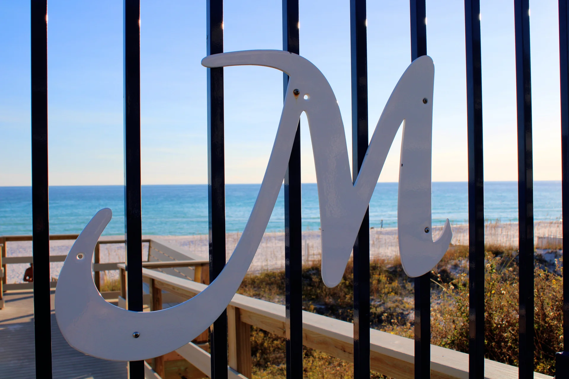 Secure Beach Gate 