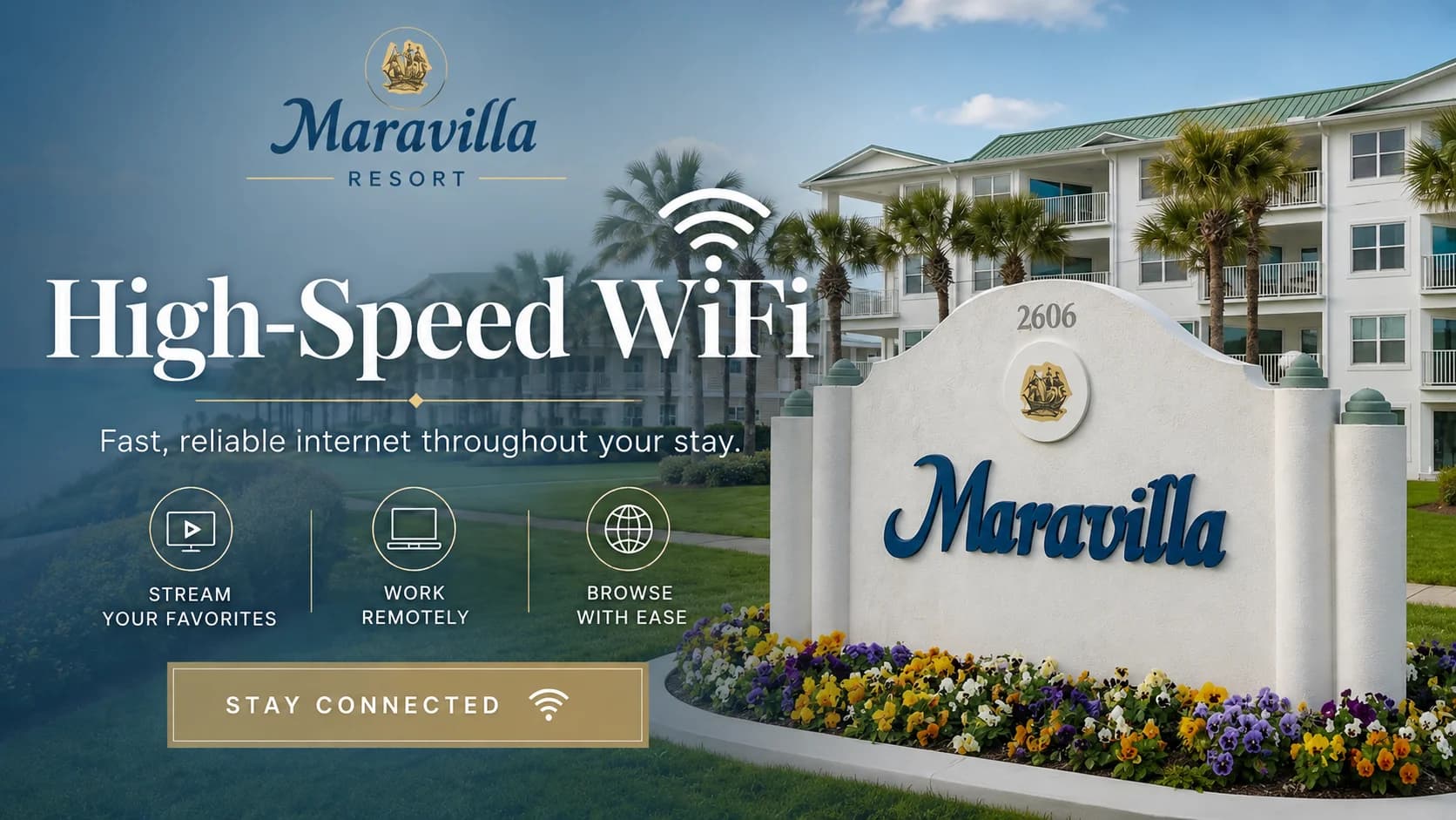 High-Speed WiFi