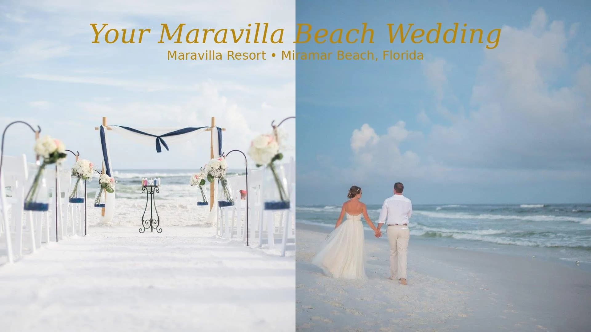 Beach Wedding