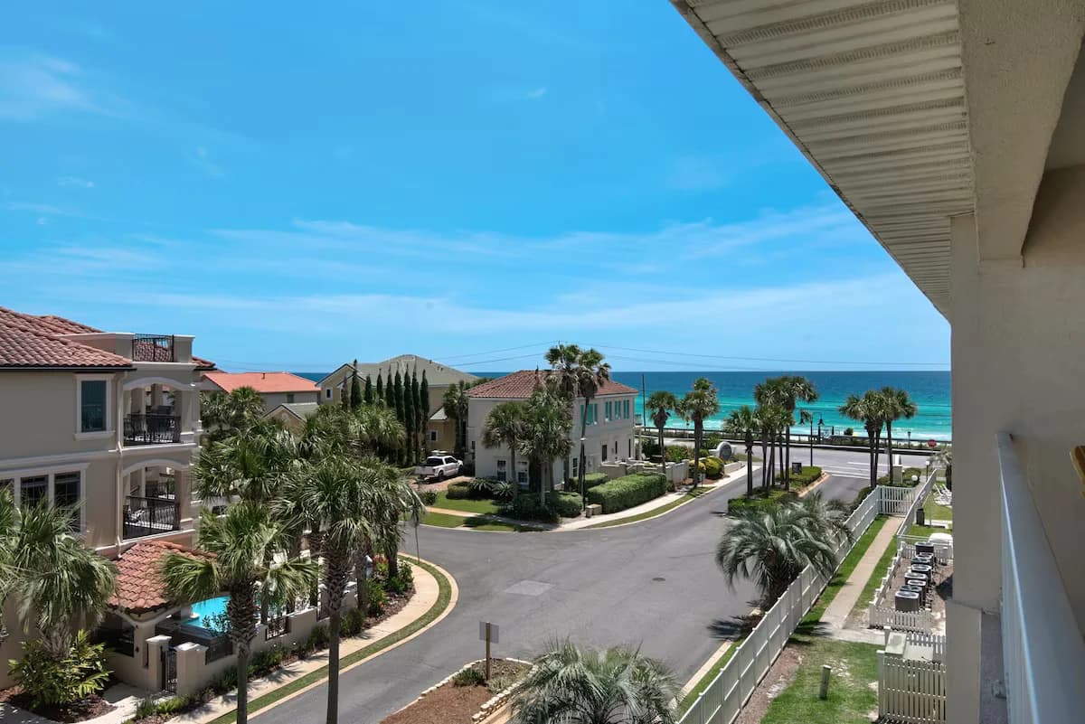 Oceanview from Balcony