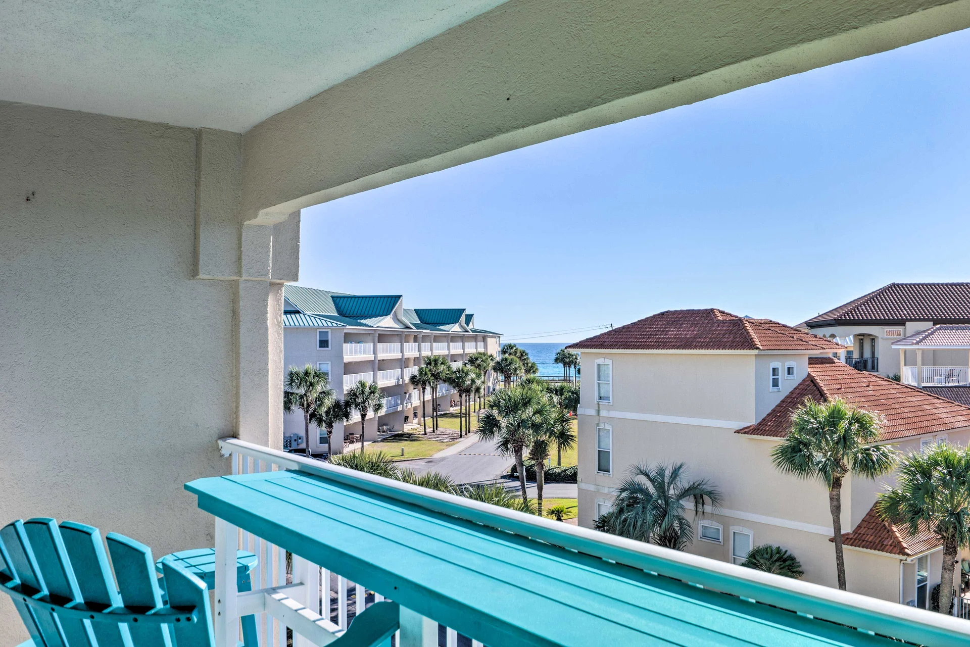 Balcony View of Ocean