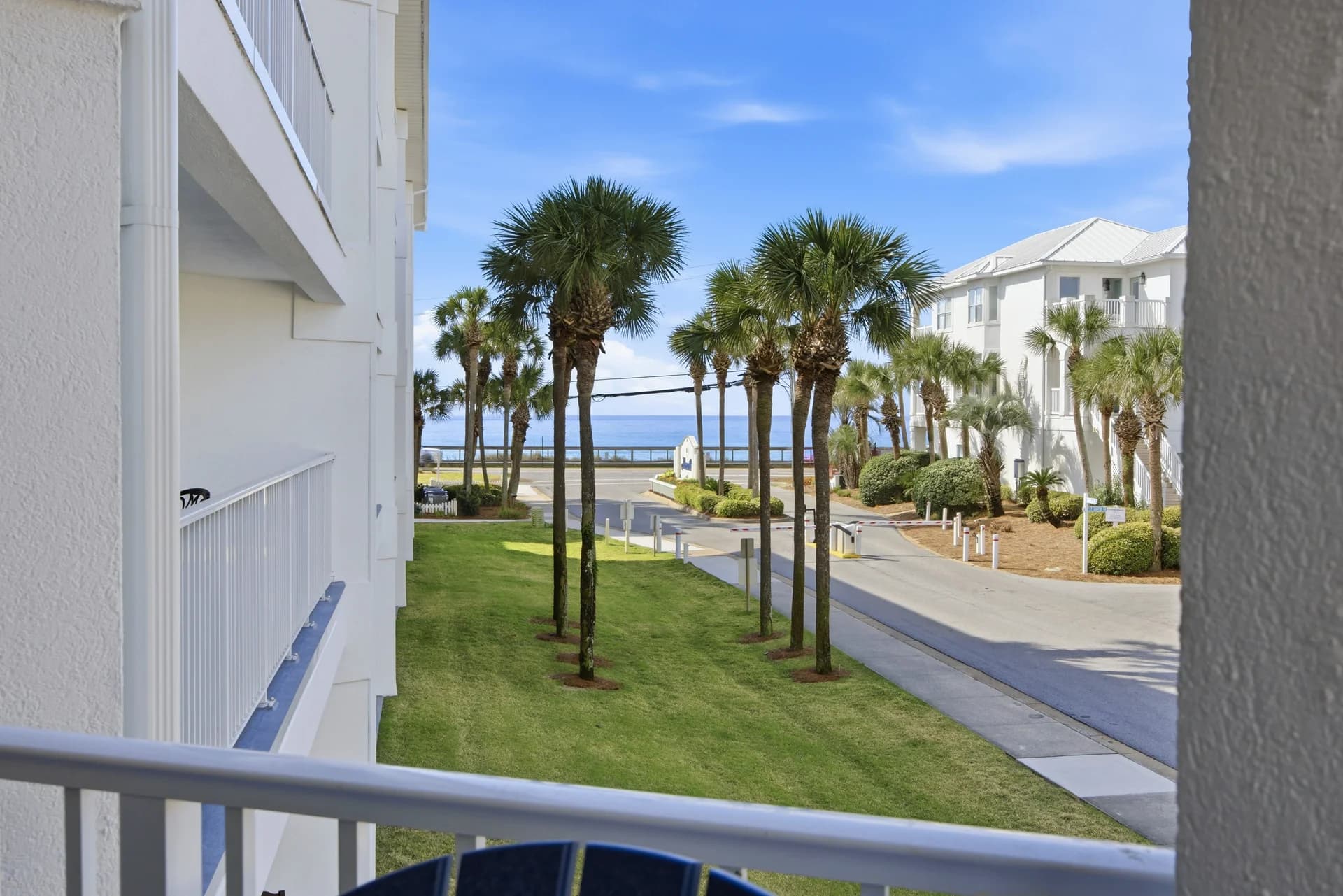Enjoy the gulf breeze and the view!