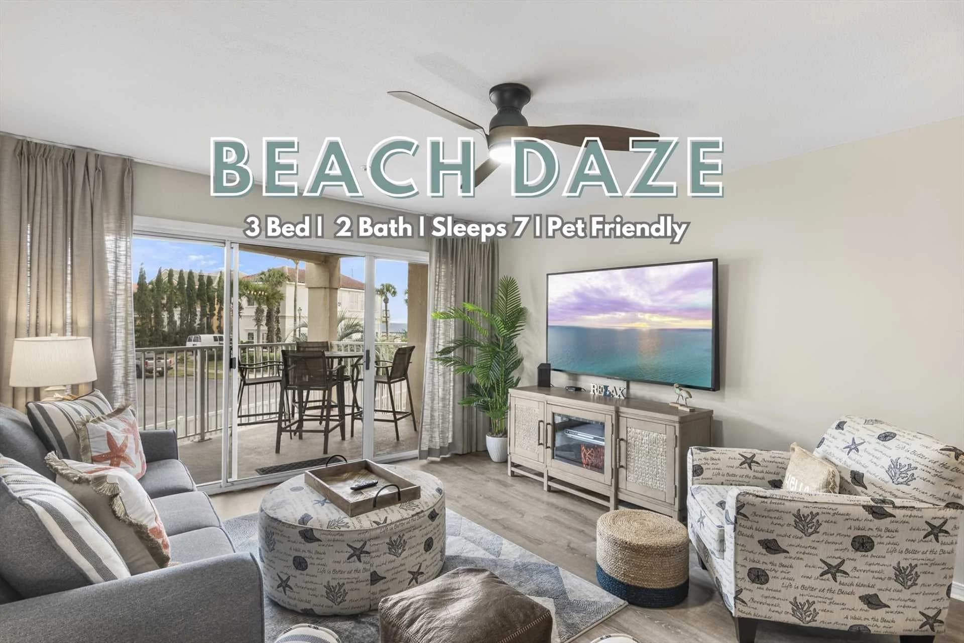 Beach Daze – Maravilla 1201