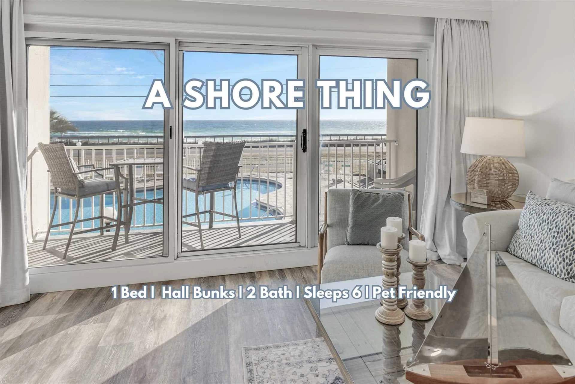 A Shore Thing at Maravilla 2211