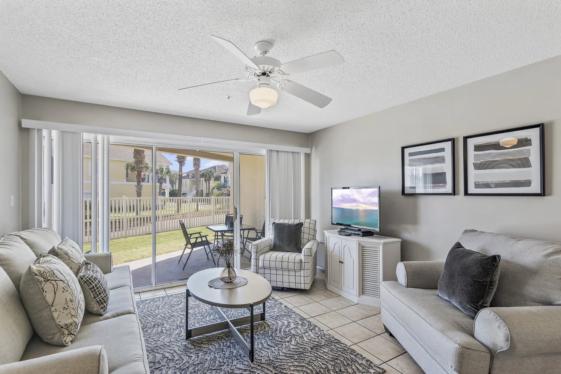 Beachy and Peachy: ground floor 3BR at Maravilla Resort