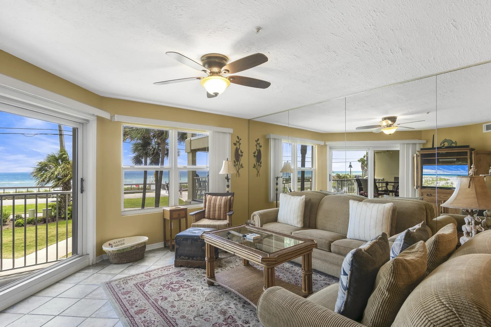 Gulf front 2BR/2BA condo at Maravilla Resort, unit 2208