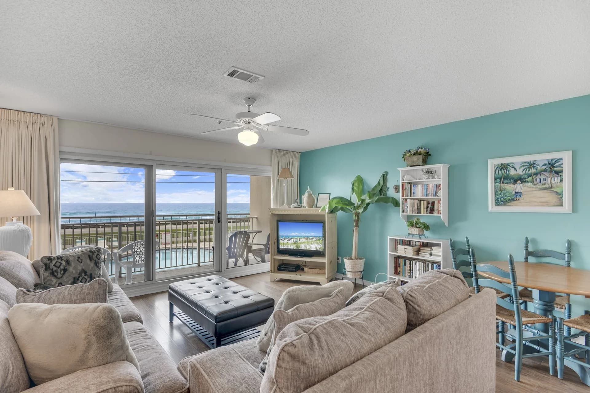 Gulf front 1BR at Maravilla Resort, sleeps 4